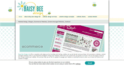 Desktop Screenshot of daisybeedesign.co.uk
